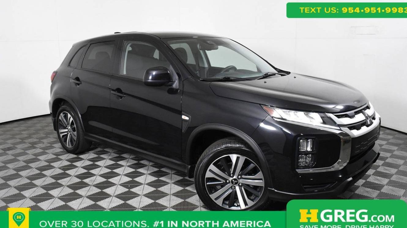 MITSUBISHI OUTLANDER SPORT 2022 JA4APUAU2NU003470 image